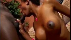 Sexy Ebony Takes Cock From Behind In Hot Doggy Style Action