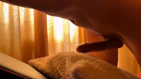 Rubbing Dick on Pillow Like Doggy Style /solo