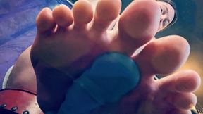 Miss Sephie Tramples (Upclose Feet Soles)