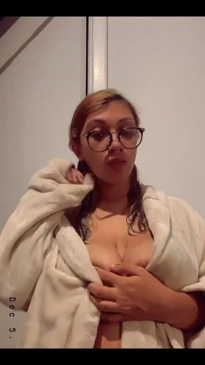Feeling Myself After a Nice Long Bath and Shower