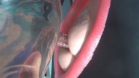 FREE USE GLORYHOLE - FuckHoled every single day - Bonnie Rizin & Phoenix Rizin REVERSE GLORYHOLE