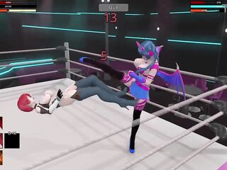 Heroine Rumble two #5 Everybody gets a turn