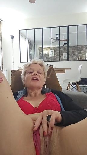 I Play with My Wet Pussy and My Ass