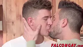 Andrea Suarez - Inked Hunk Anally Penetrated Passionately