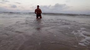 yuri gaucho - having sex on the beach outdoors in nature