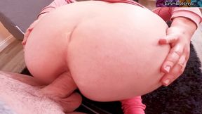 group workout session with stepmom turns into dirty ass to mouth fucking and anal creampie