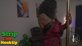 Strip Club Fuck BBC and Ebony Busty Stripper