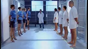 Dominant Female Guards BDSM Prisoners in Hardcore Sexual Domination Acts