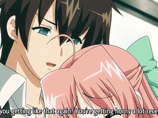 Redheaded Cutie with Giant Titties Likes to Drink Cum and Have Orgasms