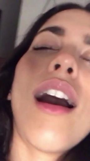 "Would you like to lick my pussy or fuck it?" - I masturbate and talk to you in Spanish   Clip 1