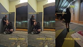 derniere partie a la gare avec mon mari avec le final de son foutre dans ma ...