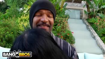 Hawaiian Babe Mahina Zaltana Takes the Monster Cock of her Life
