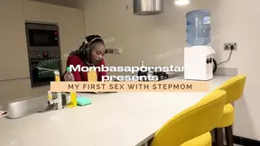 Stepson and steptomd share a naughty bed