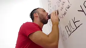 Bearded Guy Sucking Off A At A