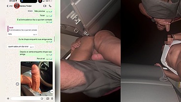 Dogging real: dei match no Tinder e comi no mesmo dia na rua, gozei dentro da buceta real amador(completo)