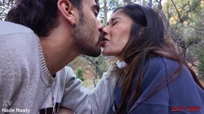 Petite slut gets pounded by big cock