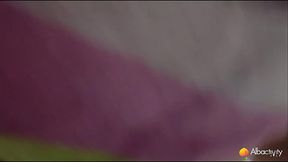 Toda abierta tirando peditos queef de co&ntilde_o pov real amateur