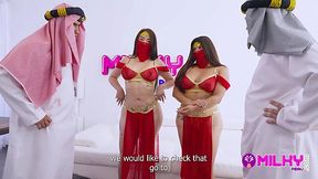 Two Arabs buy the company and all the pussies along with it