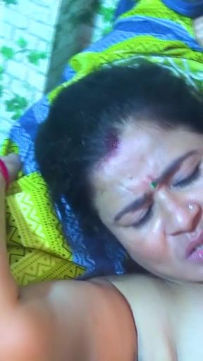 Emotional moment from &quot;NRI Black Boy And Indian Desi Bhabhi neet in the House for 1st time sex with her white Pussy&quot;