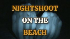 nightshoot on the beach in bodystocking