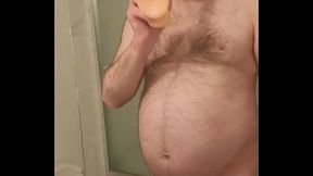 Nude Martin Lavall&eacute_e is always ready for sucking all the big cocks worldwide !