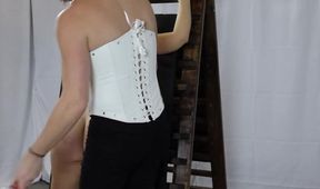 Curvy Redhead Explores Kinky Bondage with Toys and Sensual Play