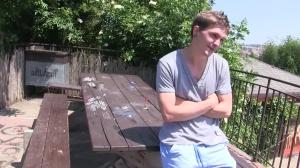 amateur twink got his sweaty anus boned