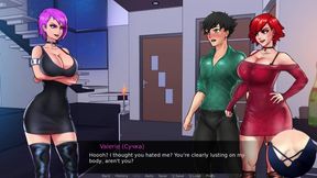 Gameplay Confined with goddesses - Part 3