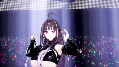 Chi Mat Ba Ram MMD | Strip Dance By Elf VTuber