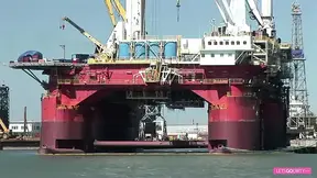 Slutty big boobed MILF's enjoy their DP oiled orgy