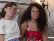 Amateur Lesbian Couple Engage In Hot Lesbian Sex With Dildos