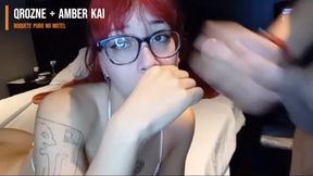 Redhead Blowjob with Cum in Mouth