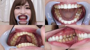 Maria - Watching Inside mouth of Japanese cute girl bite-216-1 - 1080p