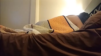 Roommate cums 4 times in cuckold scene