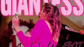 Giantess Valentine: Your Tiny Flowers Only Grant You Ass Worship and Tiny Cock Denial - MOBILE VERSION