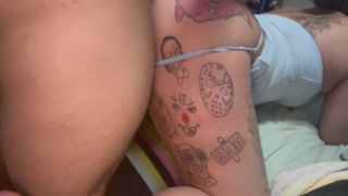 Fucked in both holes