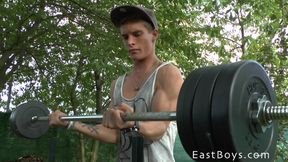 Alexander Dorch is ready to expose his hardness