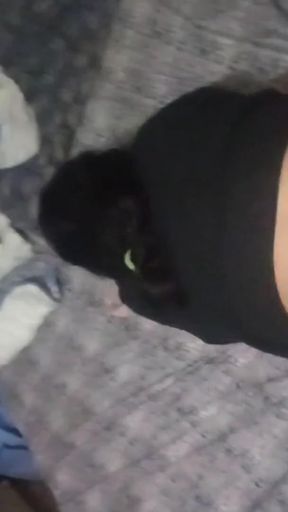 Captivating moment from &quot;Alone with my stepsister the easy&quot;