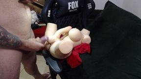 dano o cusinho pro chefe ( sex toy )
