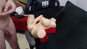 dano o cusinho pro chefe ( sex toy )