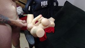 dano o cusinho pro chefe ( sex toy )