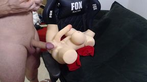 dano o cusinho pro chefe ( sex toy )