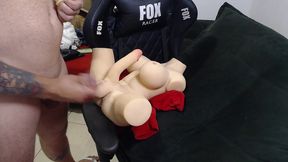 dano o cusinho pro chefe ( sex toy )