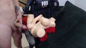 dano o cusinho pro chefe ( sex toy )