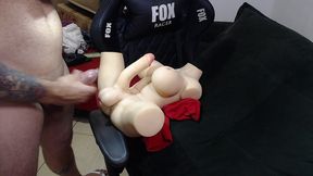 dano o cusinho pro chefe ( sex toy )