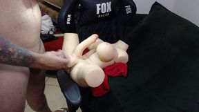 dano o cusinho pro chefe ( sex toy )