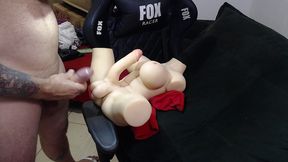 dano o cusinho pro chefe ( sex toy )
