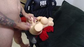 dano o cusinho pro chefe ( sex toy )