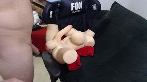 dano o cusinho pro chefe ( sex toy )
