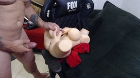 dano o cusinho pro chefe ( sex toy )